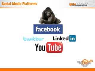 Social Media Platforms
 