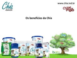 www.chia.ind.br




Os benefícios da Chia
 