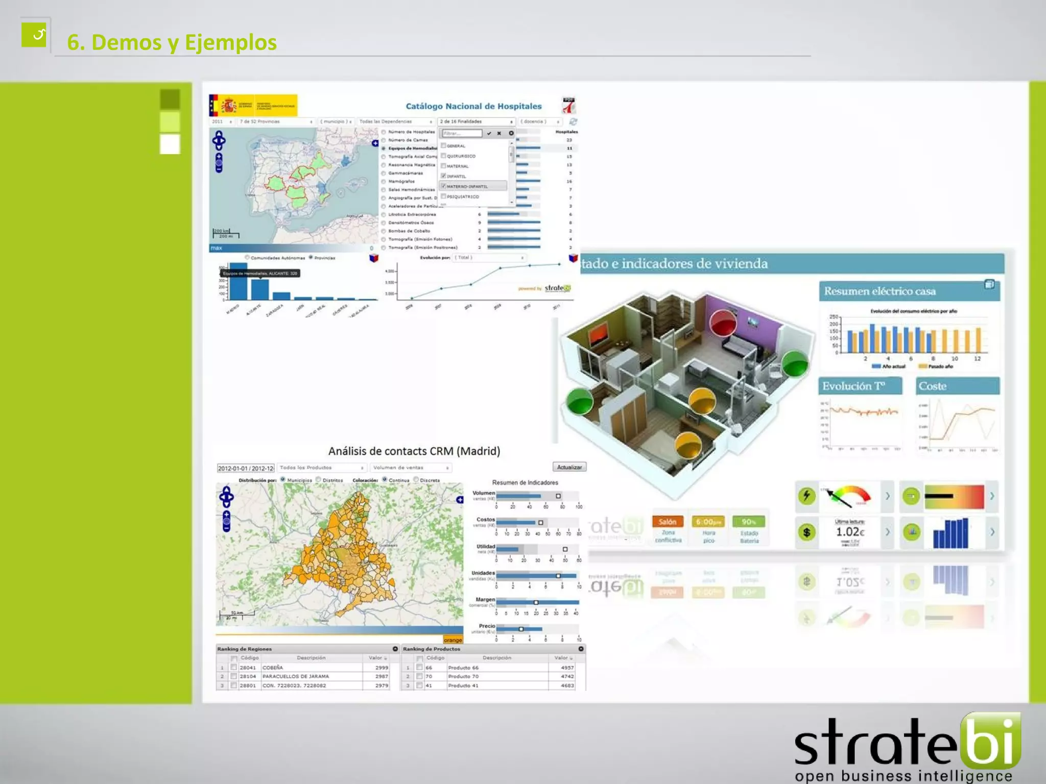 ç   6. Demos y Ejemplos
 