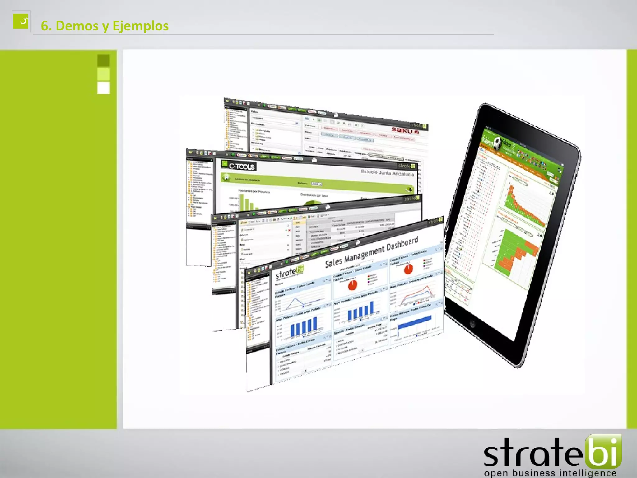 ç   6. Demos y Ejemplos
 