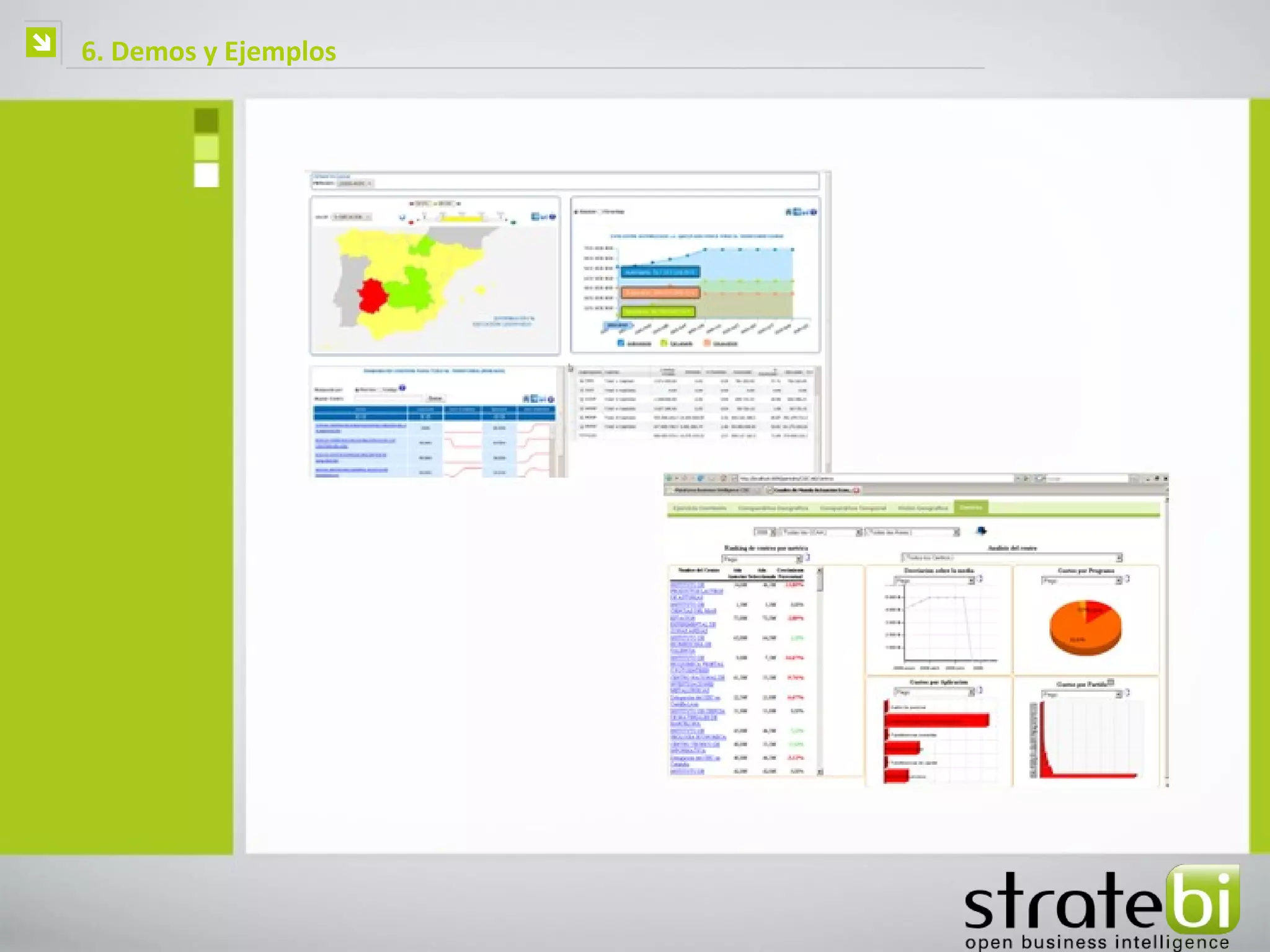    6. Demos y Ejemplos
 