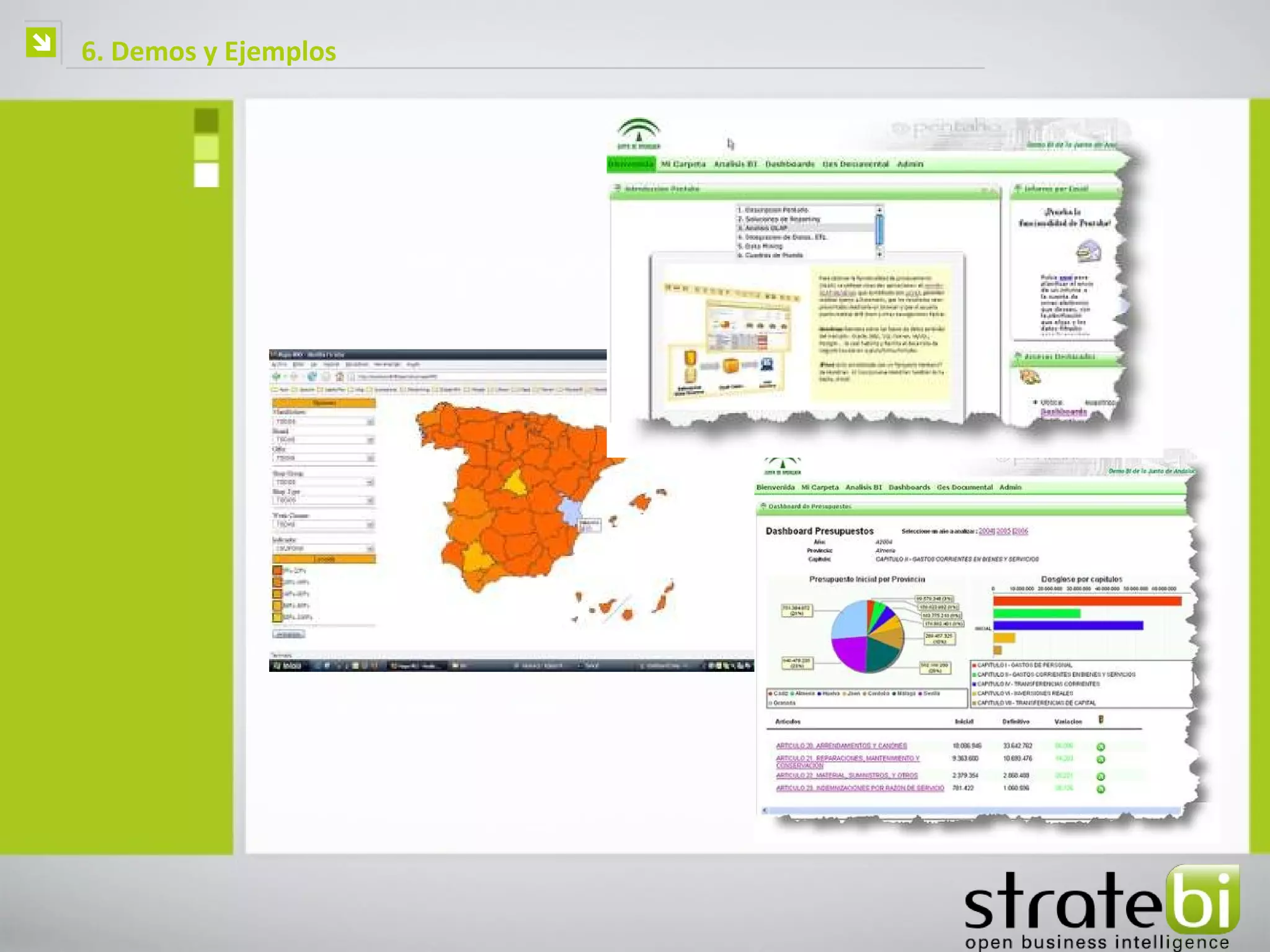    6. Demos y Ejemplos
 
