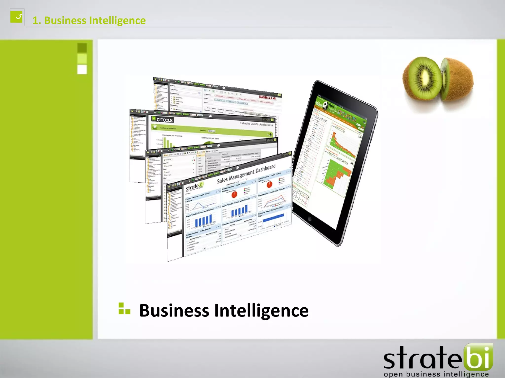 ç   1. Business Intelligence




                          Business Intelligence
 