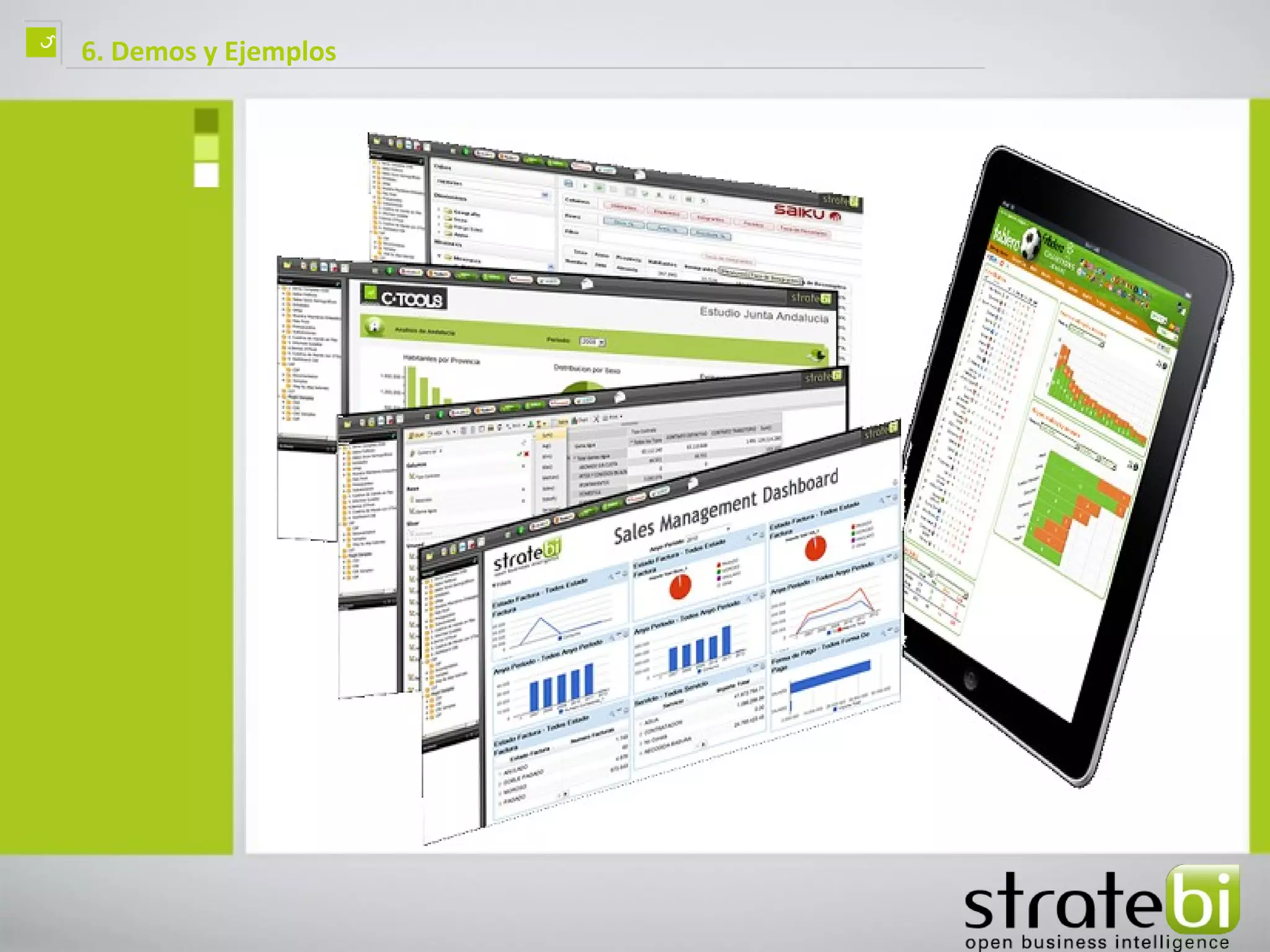 ç   6. Demos y Ejemplos
 