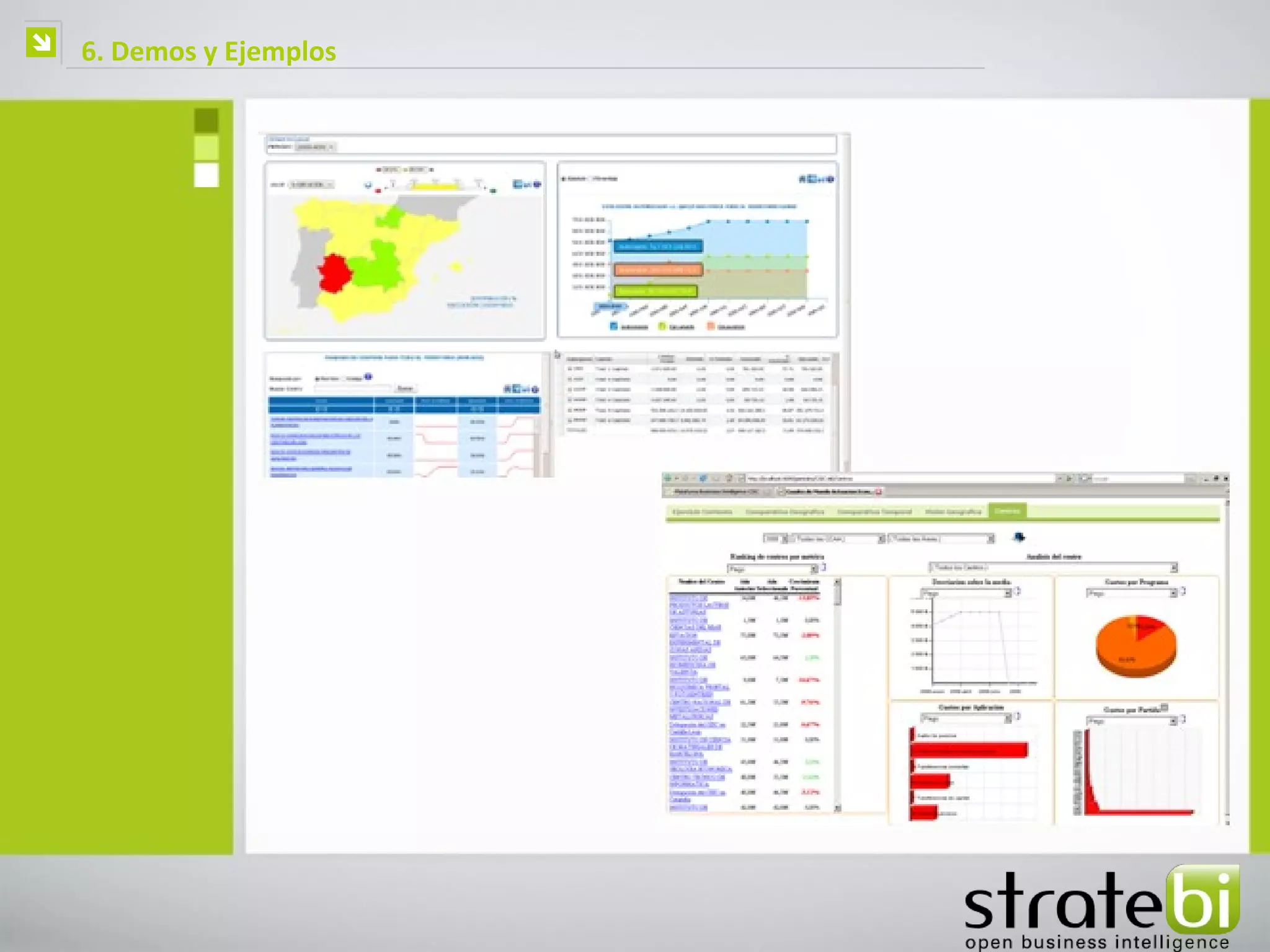    6. Demos y Ejemplos
 