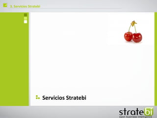 ç   3. Servicios Stratebi




                            Servicios Stratebi
 