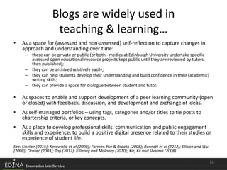 Best Practice for Social Media in Teaching & Learning Contexts - Nicola Osborne
