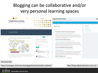 Best Practice for Social Media in Teaching & Learning Contexts - Nicola Osborne