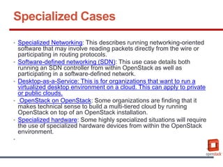 Designing OpenStack Architectures | PDF