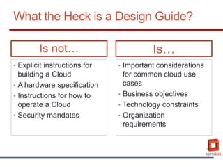 Designing OpenStack Architectures | PDF