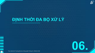 ĐỊNH THỜI ĐA BỘ XỬ LÝ
06.
Thực hiện bởi Trường Đại học Công nghệ Thông tin, ĐHQG-HCM
18
 