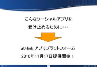 ʥ`륢ץ
  ܤֹ뤿???



at+link ץץåȥե`
20101117ṩ_ʼ
         12
 