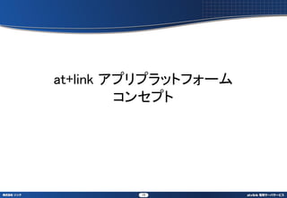 at+link ץץåȥե`
         󥻥ץ




         15
 