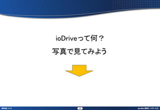 ioDrive äƺΣ
дҊƤߤ褦




     35
 