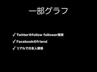 һ

? Twitterfollow followervS
? Facebookfriend
? ꥢǤvS
 