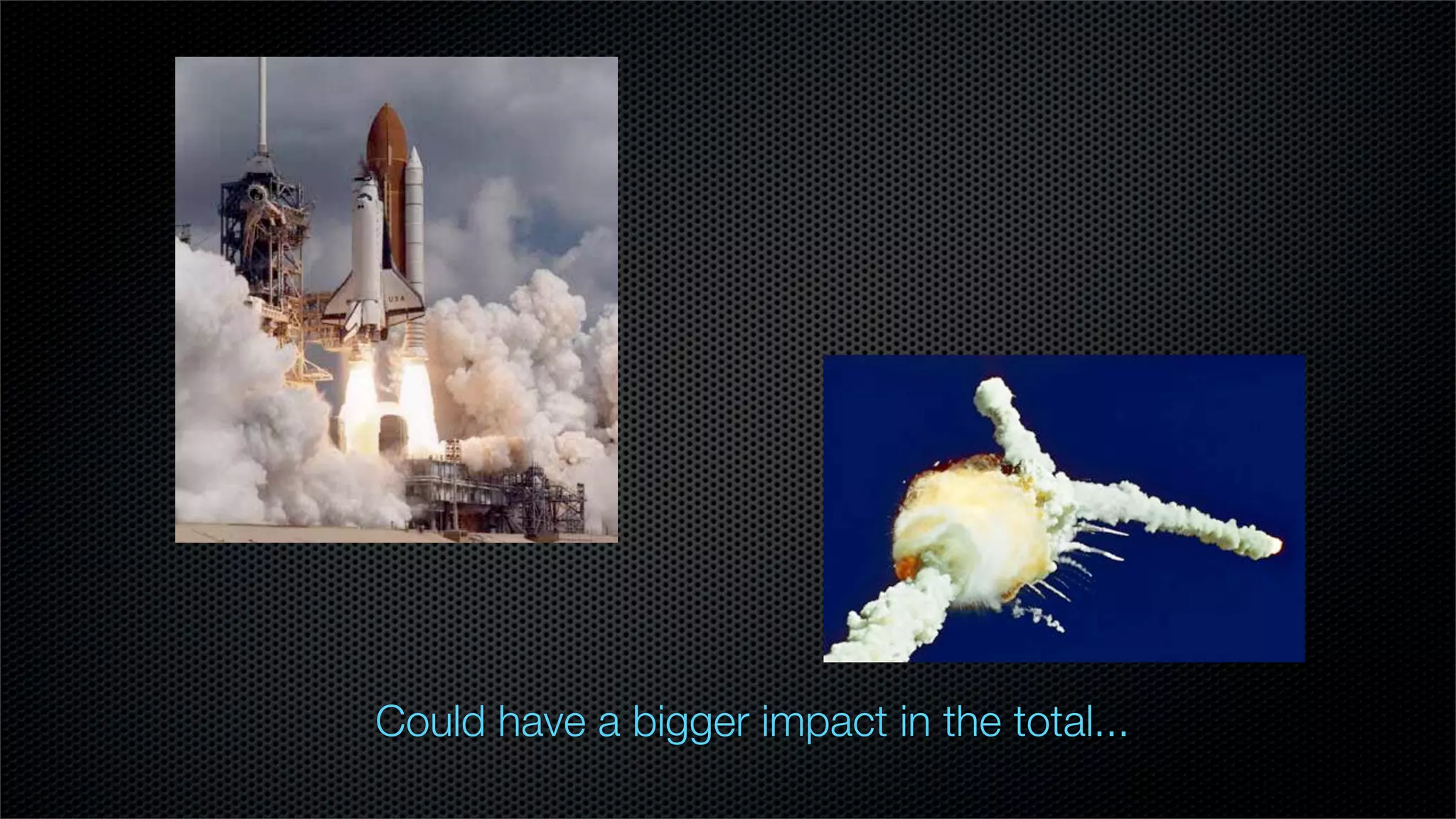 Could have a bigger impact in the total...
 