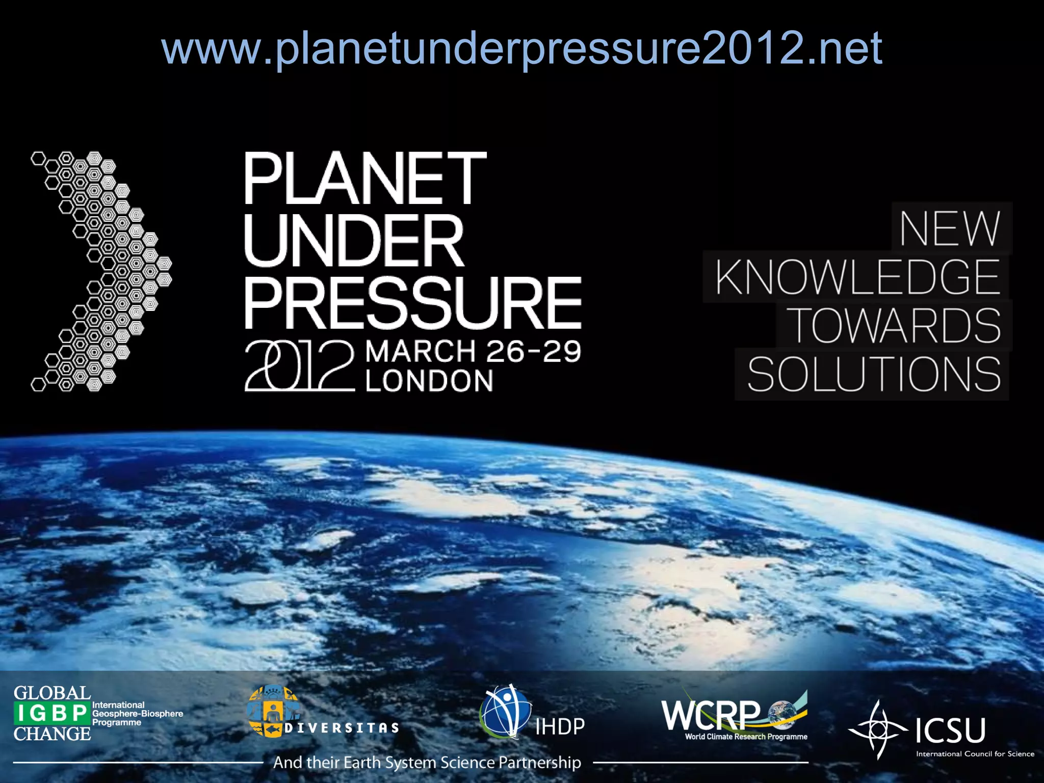 www.planetunderpressure2012.net 