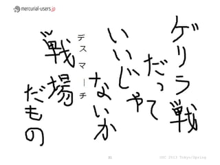 31   OSC 2013 Tokyo/Spring
 