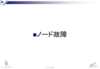 58
Linux-HA Japan
ノード故障
 