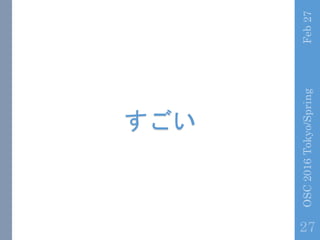 Feb27OSC2016Tokyo/Spring
27

 