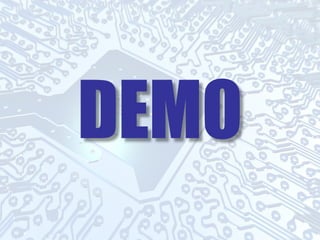 DEMO
 
