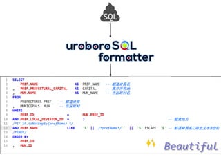 SQL
Beautiful
 