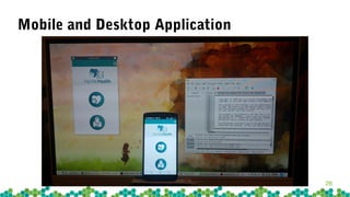 26
Mobile and Desktop Application
 