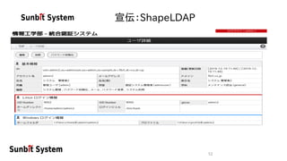 52
　　宣伝：ShapeLDAP
 