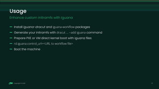 Iguana - openSUSE Conf 2023
