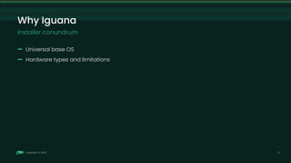 Iguana - openSUSE Conf 2023