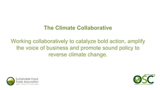OSC2 Climate Collaborative and Regen Program 