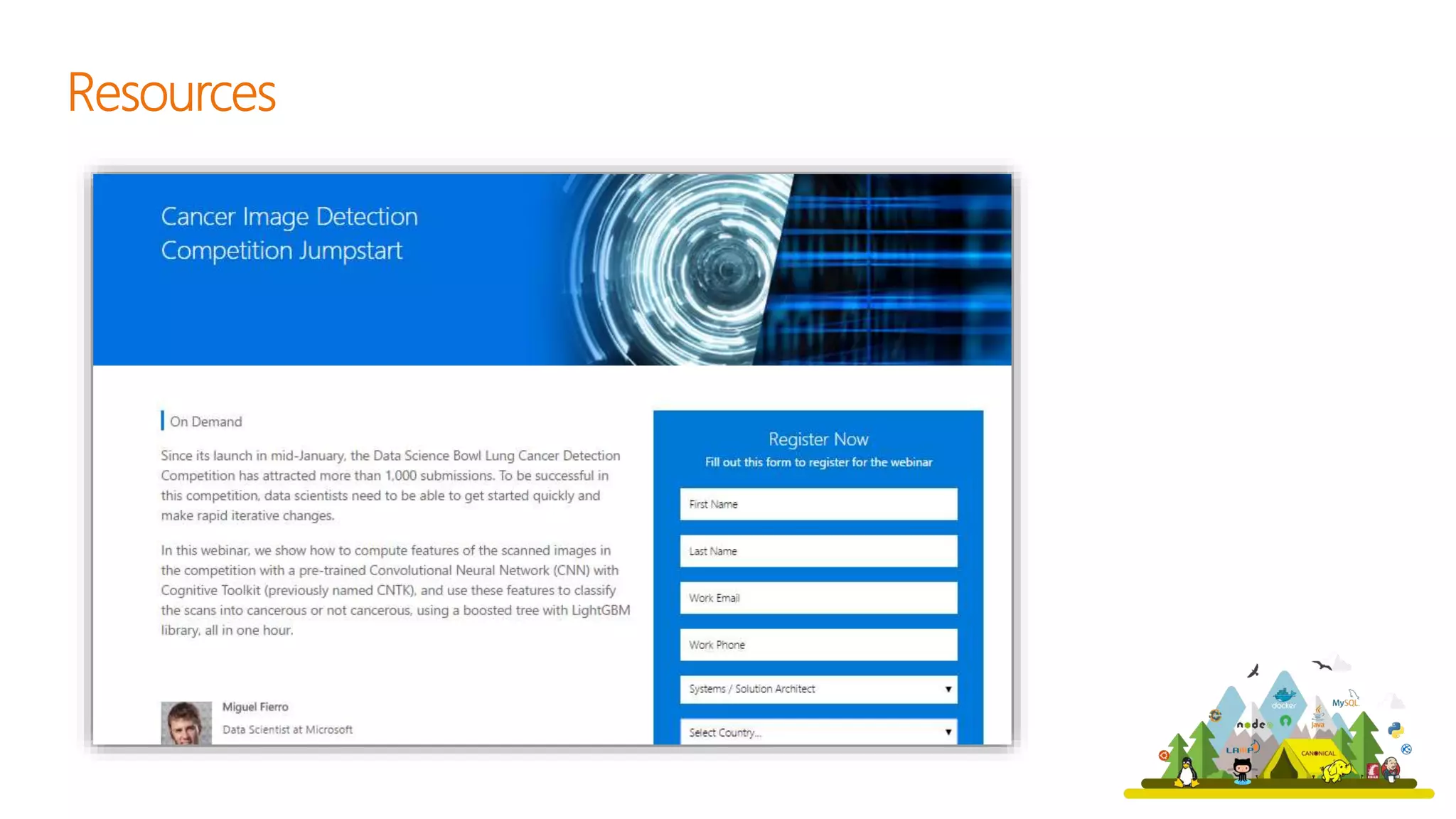 Open Source Deep Learning & Machine Learning with Microsoft CNTK & LightGBM