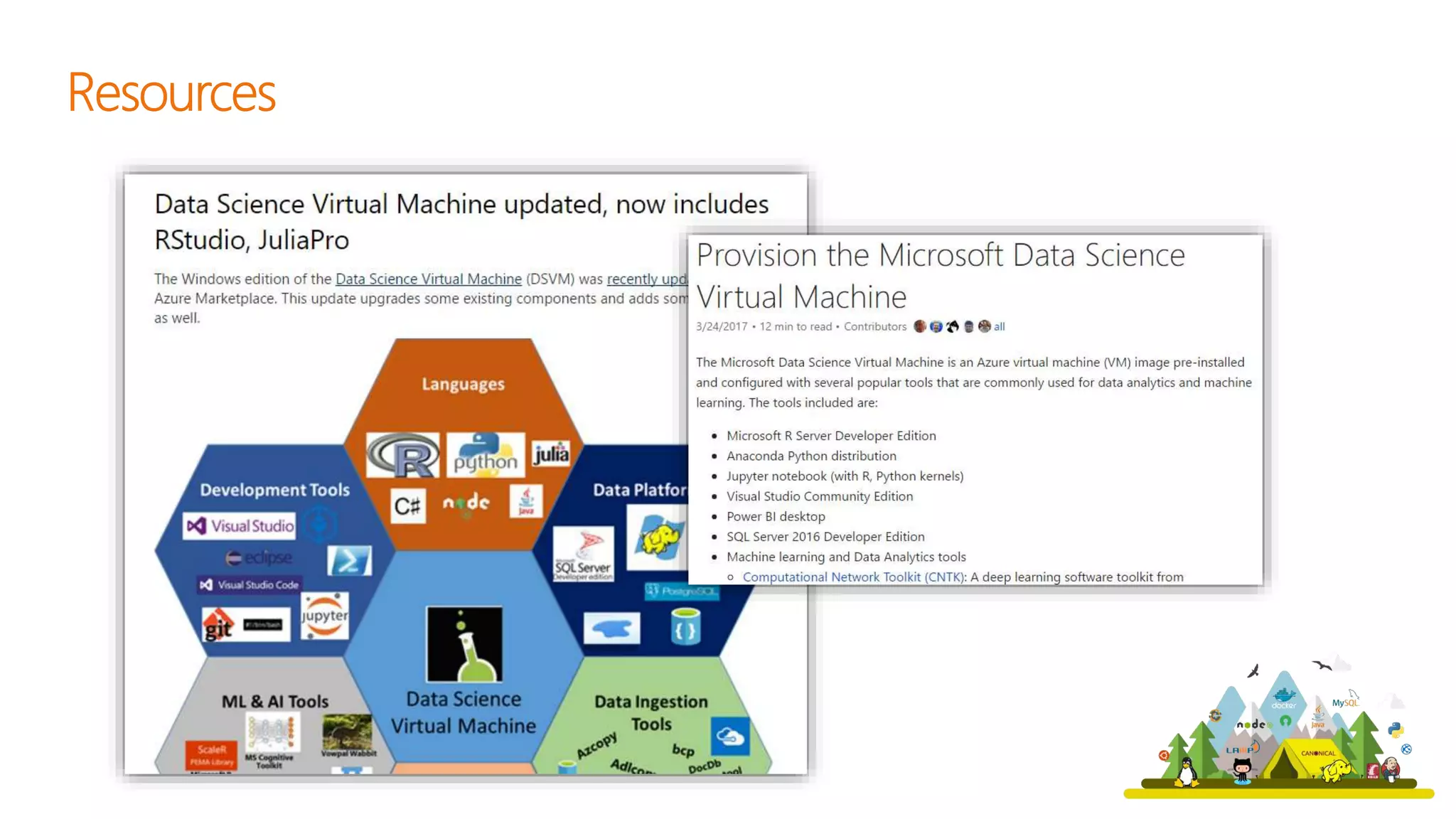 Open Source Deep Learning & Machine Learning with Microsoft CNTK & LightGBM