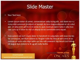 Oscar | PPT