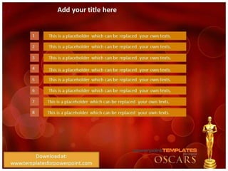 Oscar | PPT