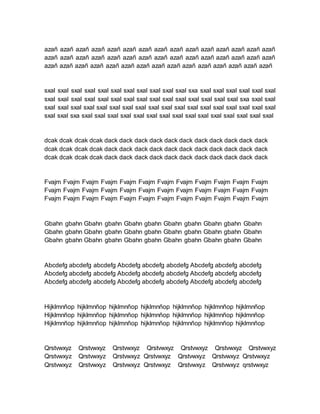 azañ azañ azañ azañ azañ azañ azañ azañ azañ azañ azañ azañ azañ azañ azañ
azañ azañ azañ azañ azañ azañ azañ azañ azañ azañ azañ azañ azañ azañ azañ
azañ azañ azañ azañ azañ azañ azañ azañ azañ azañ azañ azañ azañ azañ azañ
sxal sxal sxal sxal sxal sxal sxal sxal sxal sxal sxal sxa sxal sxal sxal sxal sxal sxal
sxal sxal sxal sxal sxal sxal sxal sxal sxal sxal sxal sxal sxal sxal sxal sxa sxal sxal
sxal sxal sxal sxal sxal sxal sxal sxal sxal sxal sxal sxal sxal sxal sxal sxal sxal sxal
sxal sxal sxa sxal sxal sxal sxal sxal sxal sxal sxal sxal sxal sxal sxal sxal sxal sxal
dcak dcak dcak dcak dack dack dack dack dack dack dack dack dack dack dack
dcak dcak dcak dcak dack dack dack dack dack dack dack dack dack dack dack
dcak dcak dcak dcak dack dack dack dack dack dack dack dack dack dack dack
Fvajm Fvajm Fvajm Fvajm Fvajm Fvajm Fvajm Fvajm Fvajm Fvajm Fvajm Fvajm
Fvajm Fvajm Fvajm Fvajm Fvajm Fvajm Fvajm Fvajm Fvajm Fvajm Fvajm Fvajm
Fvajm Fvajm Fvajm Fvajm Fvajm Fvajm Fvajm Fvajm Fvajm Fvajm Fvajm Fvajm
Gbahn gbahn Gbahn gbahn Gbahn gbahn Gbahn gbahn Gbahn gbahn Gbahn
Gbahn gbahn Gbahn gbahn Gbahn gbahn Gbahn gbahn Gbahn gbahn Gbahn
Gbahn gbahn Gbahn gbahn Gbahn gbahn Gbahn gbahn Gbahn gbahn Gbahn
Abcdefg abcdefg abcdefg Abcdefg abcdefg abcdefg Abcdefg abcdefg abcdefg
Abcdefg abcdefg abcdefg Abcdefg abcdefg abcdefg Abcdefg abcdefg abcdefg
Abcdefg abcdefg abcdefg Abcdefg abcdefg abcdefg Abcdefg abcdefg abcdefg
Hijklmnñop hijklmnñop hijklmnñop hijklmnñop hijklmnñop hijklmnñop hijklmnñop
Hijklmnñop hijklmnñop hijklmnñop hijklmnñop hijklmnñop hijklmnñop hijklmnñop
Hijklmnñop hijklmnñop hijklmnñop hijklmnñop hijklmnñop hijklmnñop hijklmnñop
Qrstvwxyz Qrstvwxyz Qrstvwxyz Qrstvwxyz Qrstvwxyz Qrstvwxyz Qrstvwxyz
Qrstvwxyz Qrstvwxyz Qrstvwxyz Qrstvwxyz Qrstvwxyz Qrstvwxyz Qrstvwxyz
Qrstvwxyz Qrstvwxyz Qrstvwxyz Qrstvwxyz Qrstvwxyz Qrstvwxyz qrstvwxyz
 