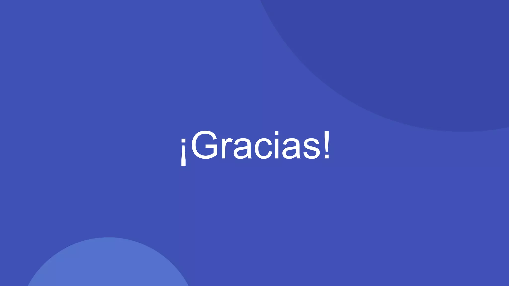 ¡Gracias!