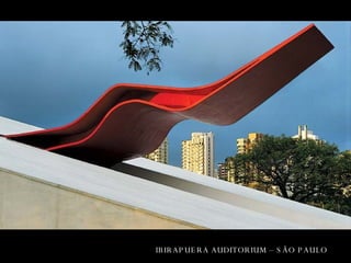 IBIRAPUERA AUDITORIUM – SÃO PAULO