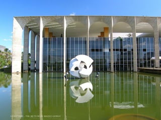 SCULPTURE : THE METEOR BY BRUNO GIORGI