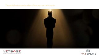 Percepção dos internautas sobre o Oscar 2015 nas redes sociais
 