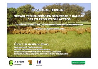 Jornadas Biocontrol - Oscar aceituno