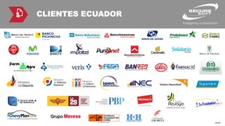 CLIENTES ECUADOR
 
