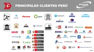 PRINCIPALES CLIENTES PERÚ
 