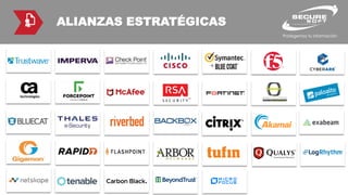 ALIANZAS ESTRATÉGICAS
 