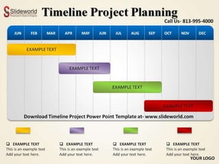 Timeline Project Powerpoint Template
