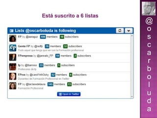 Está suscrito a 6 listas

@
o
s
c
a
r
b
o
l
u
d
a

 