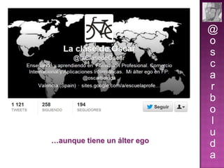 …aunque tiene un álter ego

@
o
s
c
a
r
b
o
l
u
d
a

 