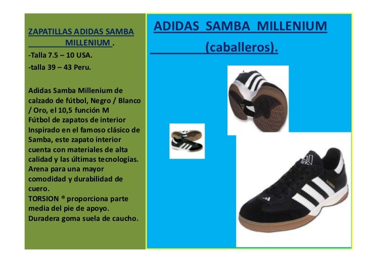 adidas samba millenium peru