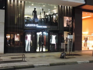 Fotografias Oscar Freire e Conjunto Nacional