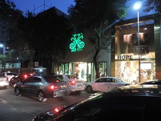 Fotografias Oscar Freire e Conjunto Nacional